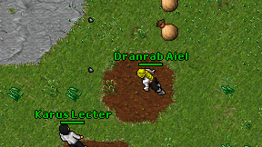 Dranrab Aiel on screen