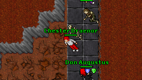 Chester Draenor on screen