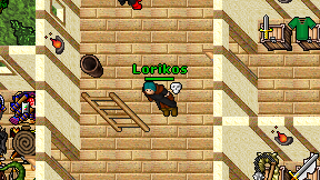 Lorikos on screen