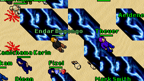Endar Bogongo on screen
