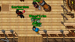 Winel'Crim on screen