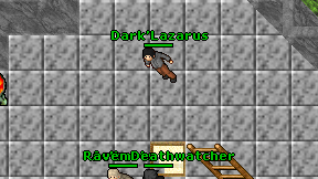 Dark'Lazarus on screen