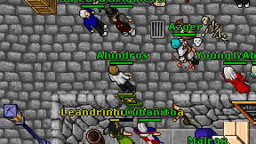 Alundros on screen