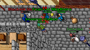 Severus stalker on screen
