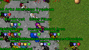 Elder Fiksu on screen