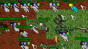 Flacik on screen