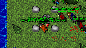 Ownage Kegero on screen