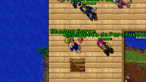 Shadow Sorce on screen