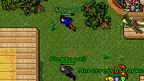 Shovold on screen