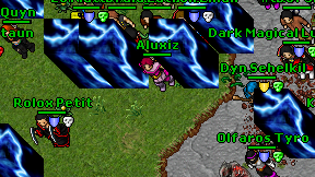Aluxiz on screen