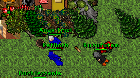 Anax Triel on screen