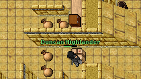 Duncan Highlander on screen