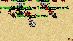Sorcerer-Desossa on screen