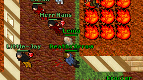 Lenia on screen