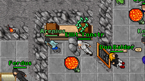 Arenius on screen