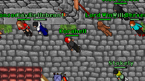 Korahell on screen