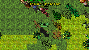 Seph on screen