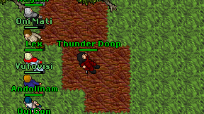 Thunder Doop on screen