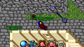 Lord kruger on screen