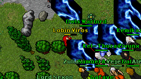 Lobin Viros on screen