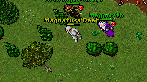 Magnatuss'Death on screen