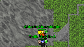 Aldarin Sharpblade on screen
