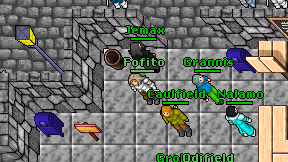 Fofito on screen