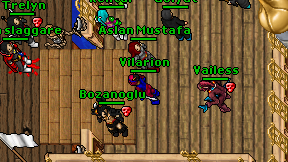 Vilarion on screen