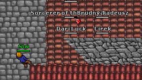 Dari Luck on screen