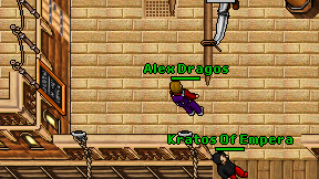Alex Dragos on screen