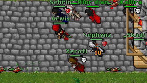 Arwis on screen
