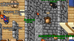 Aziech on screen