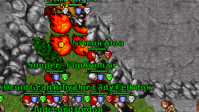 Nitrox Aloa on screen