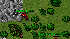 Zolok Toldo on screen