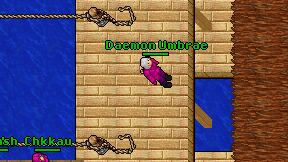 Daemon Umbrae on screen