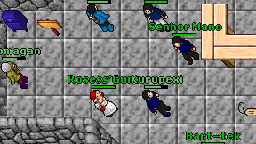 Rosess'Guns on screen