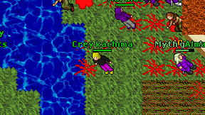 Crey kachima on screen