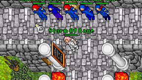 Storm Of Rage on screen