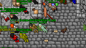 Giant Darkan on screen