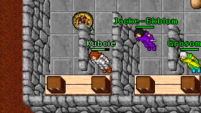 Kubcie on screen