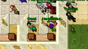 Duel on screen