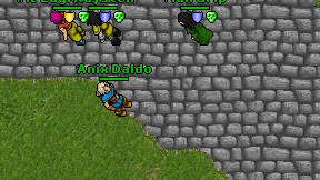 Anix Daldo on screen