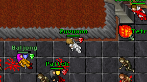 Zuvuxon on screen