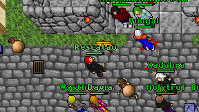 Rescatao on screen