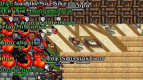 Siseena Vex on screen