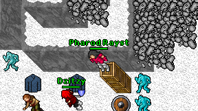 Pharod Rayst on screen