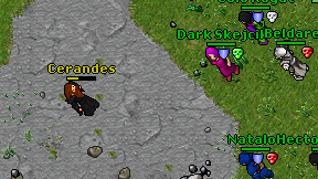 Cerandes on screen