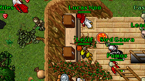 Lezif on screen