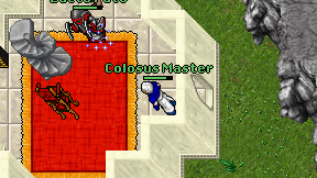 Colosus Master on screen