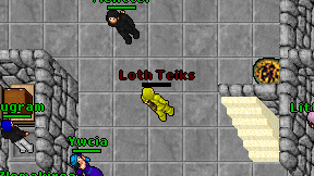 Loth Teiks on screen